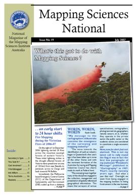  Cover Page Issue 19