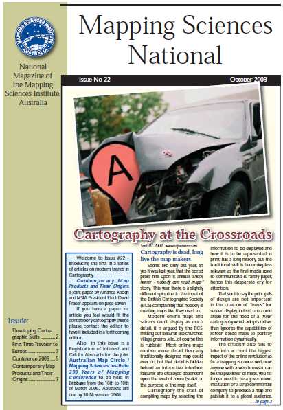  Cover Page Issue 22
