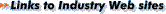 Links to Industry Web Sites