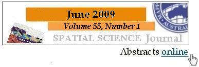 Spatial Science Journal